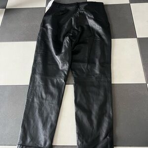 AS by DF leather pants